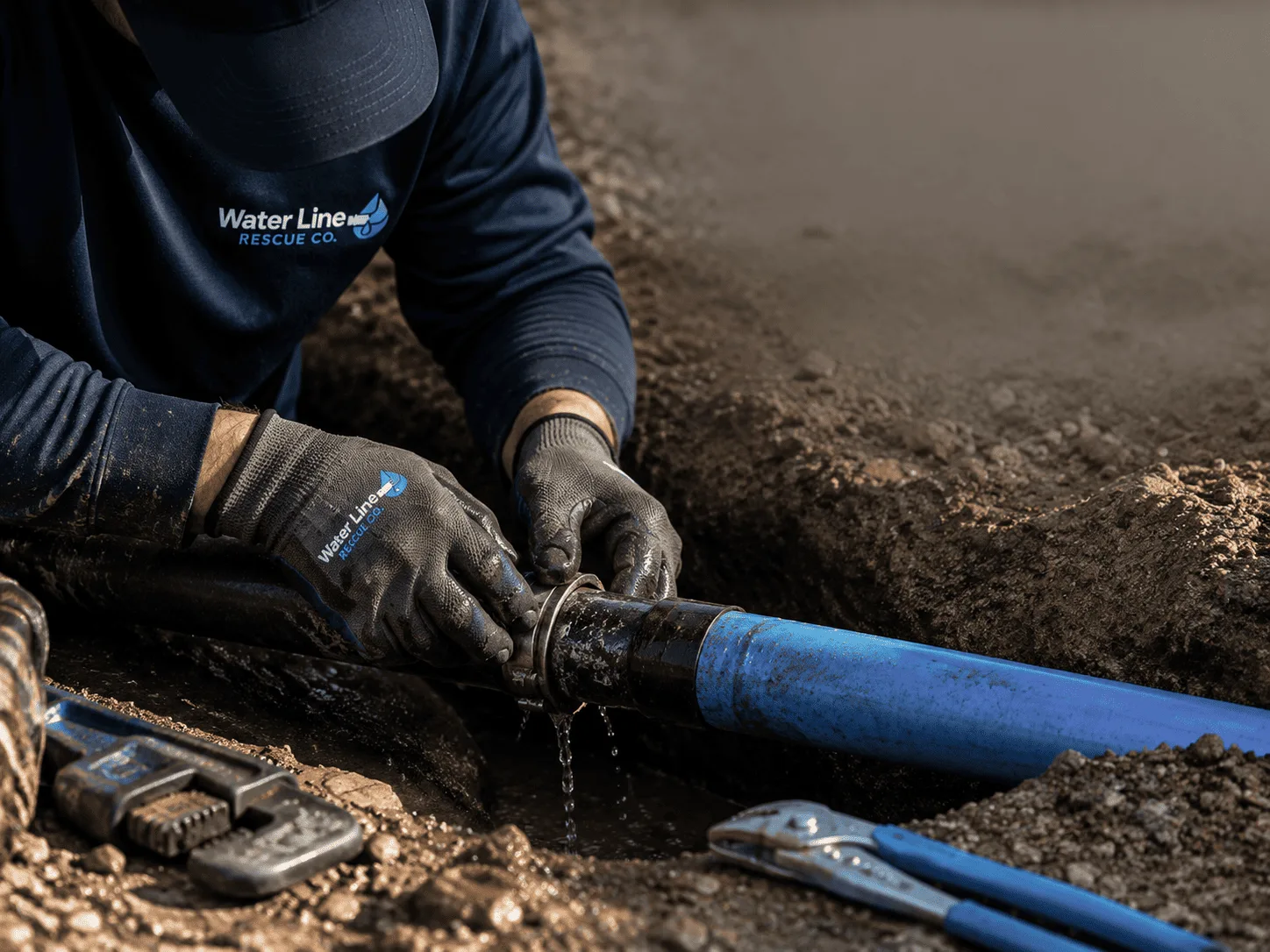 Why choose Water Line Repair in Delta, LA